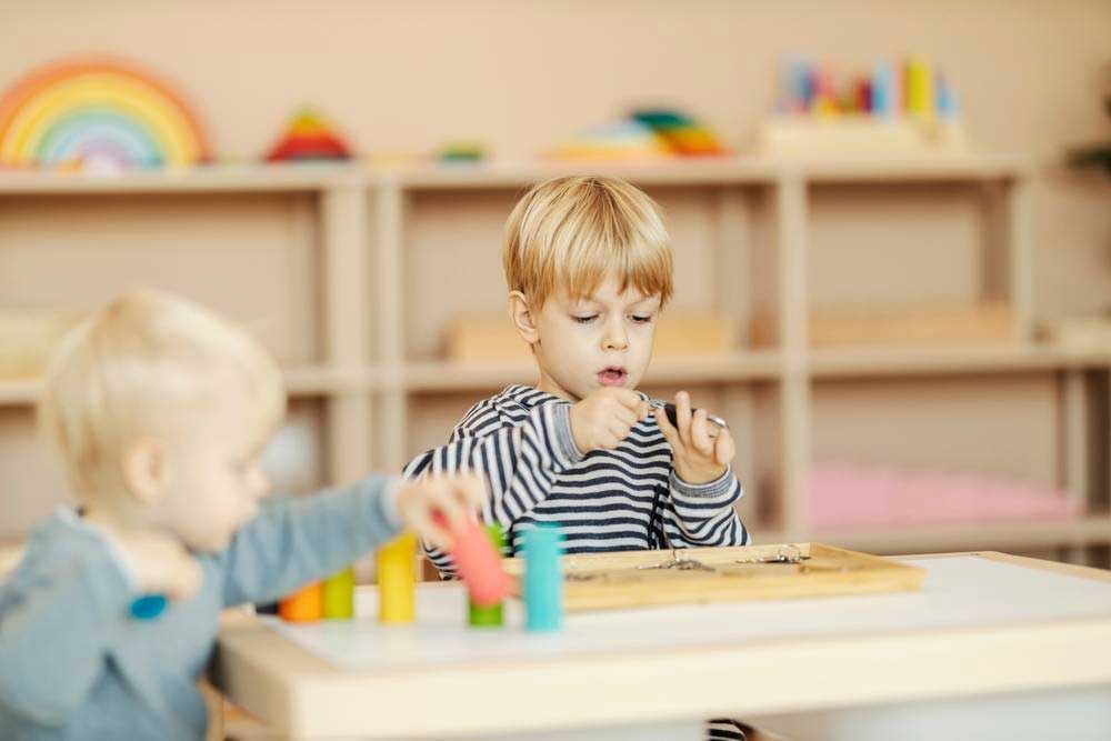 montessori bölcsőde