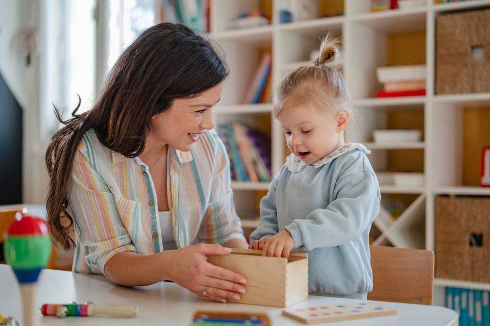 montessori bölcsőde